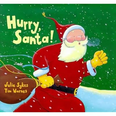 Hurry, Santa!