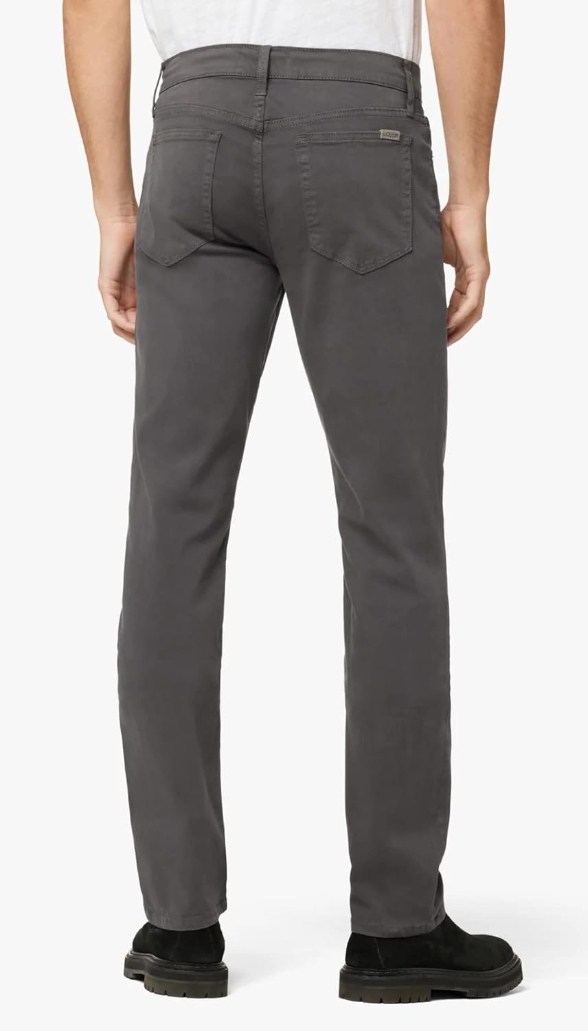Joe's Jeans Mens Brixton Non-Denim Straight and Narrow Leg Twill Pant - Image 2
