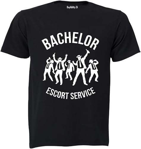 Unisex Bachelor Escort Service - Adults - T-Shirt