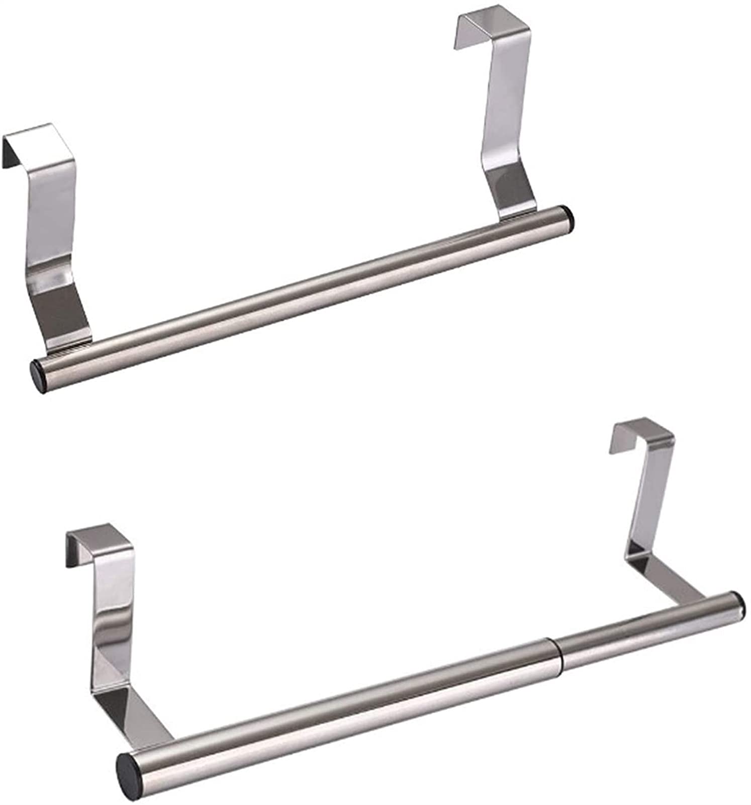 Porte-serviettes de placard pour une cuisine organisée et des torchons secs