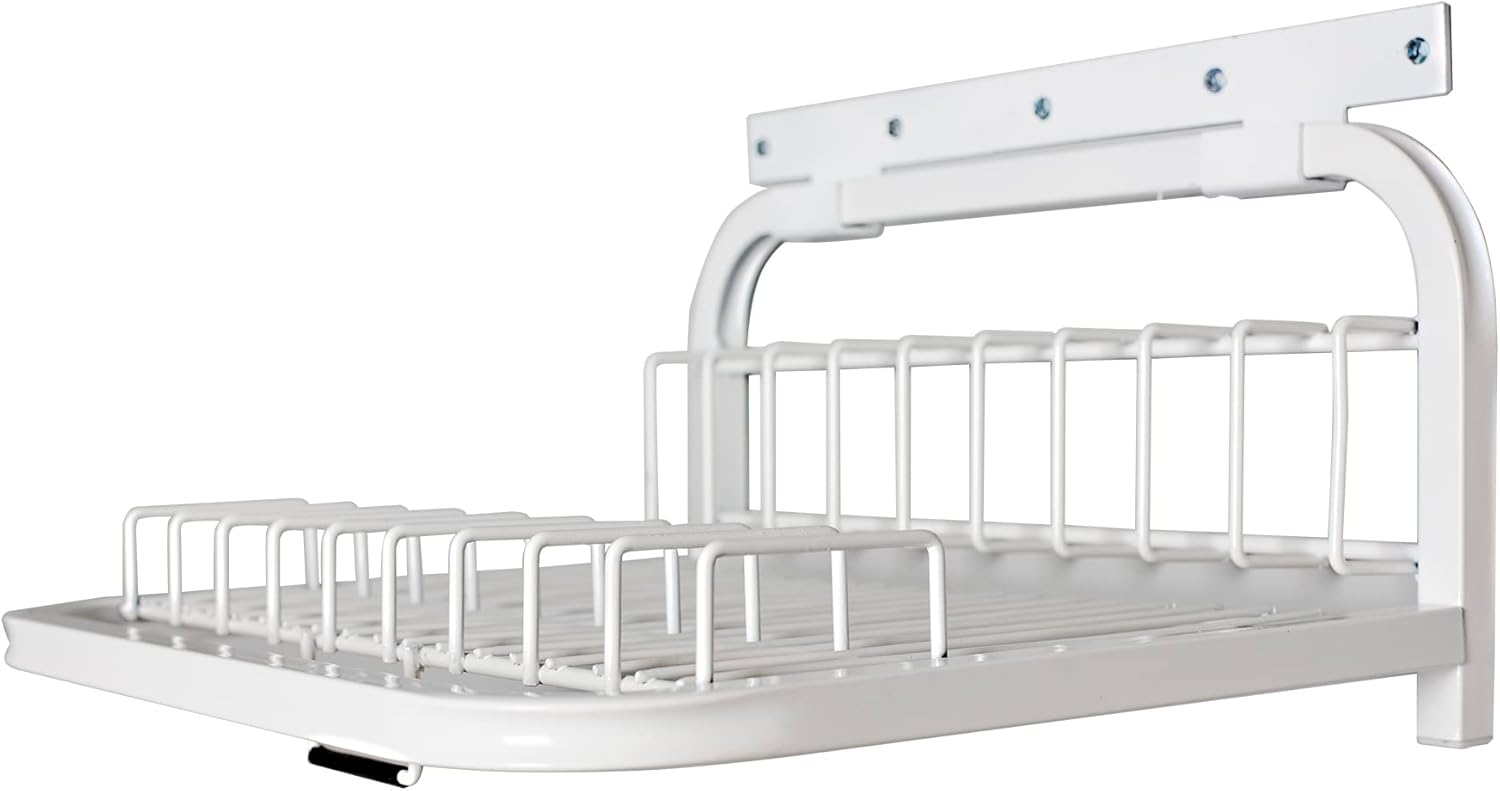 Dryden Art and Canvas Keeper - Small Table Model with Wall Mount For Storage, Organization and Transport of Canvases, Frames, and Panels - Small - 15x19x8.75"