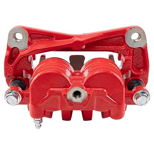 Image of TRQ Performance Front Left and Right Brake Caliper Set Compatible with 05 Saab 9-2X Linear 06 9-2X 2.5i 12-14 Subaru Impreza Base Premium Limited 05-11 Impreza Outback Sport 06-11 Impreza 2.5i