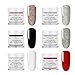 Produktbild DIY Nail Dipping Powder Farbpulverset Dip Pulver Nagel Glitzer Acryl-Pigmentpulver für Nail Art Keine Notwendigkeit Lampe Glitzerpuder Nagel Pulver Maniküre Dekoration (A)
