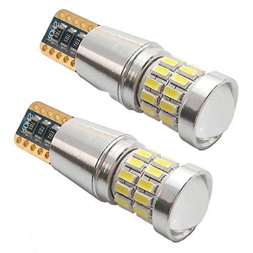ARH Auto Accessories Projecteur 28 SMD 501 | W5W | T10 Ampoules latérales - 12 V, 8 W, | Un Paquet de 2