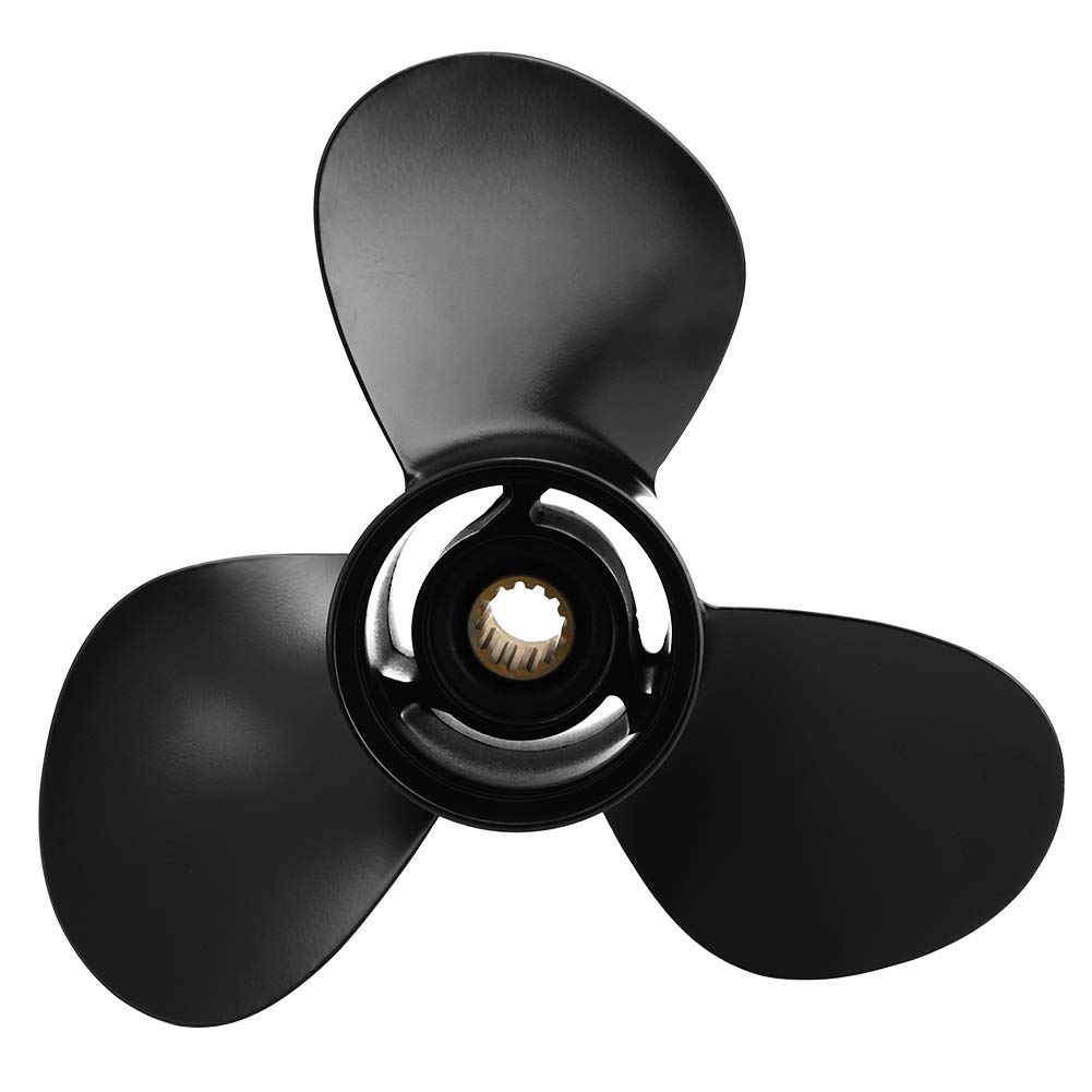 Elica fuoribordo in Alluminio 11-1/8 x 13-G per DF40, DF50, DF60, DT40, DT50, DT60 - Sostituzione OE Diretta