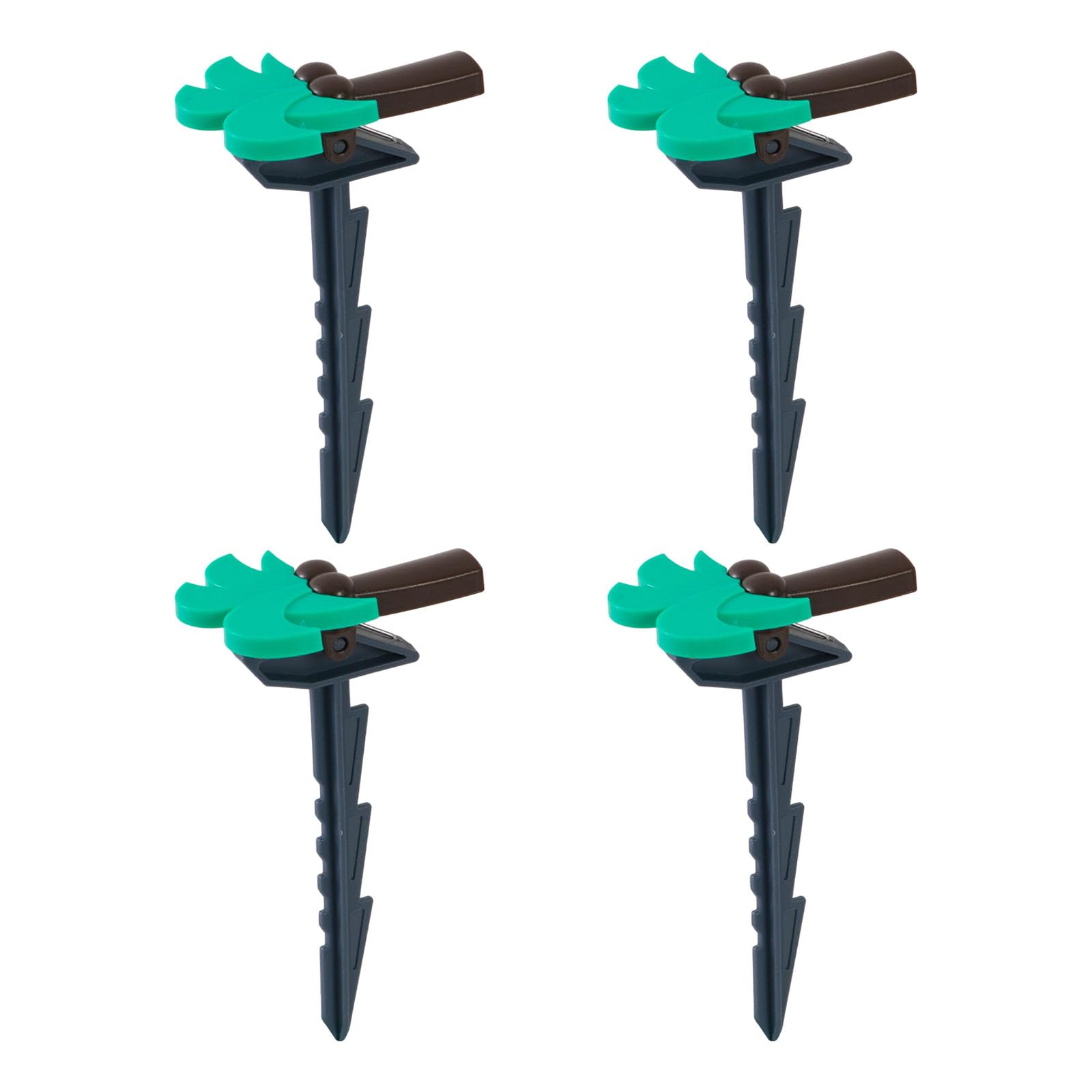 Windproof Beach Towel Anchors Ground Stakes for Sand Outdoor Decoration Beach Towel Sand Clips