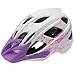 Price comparison product image Muddyfox Kids Spark Junior Bike Helmet Cycle Bicycle Protection Accessories White/Purple M