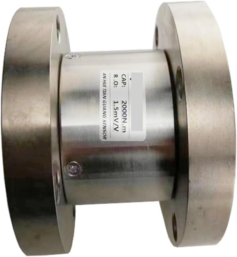 Torque Tester, Double Flange Static Torque Sensor Tester(2000Nm)