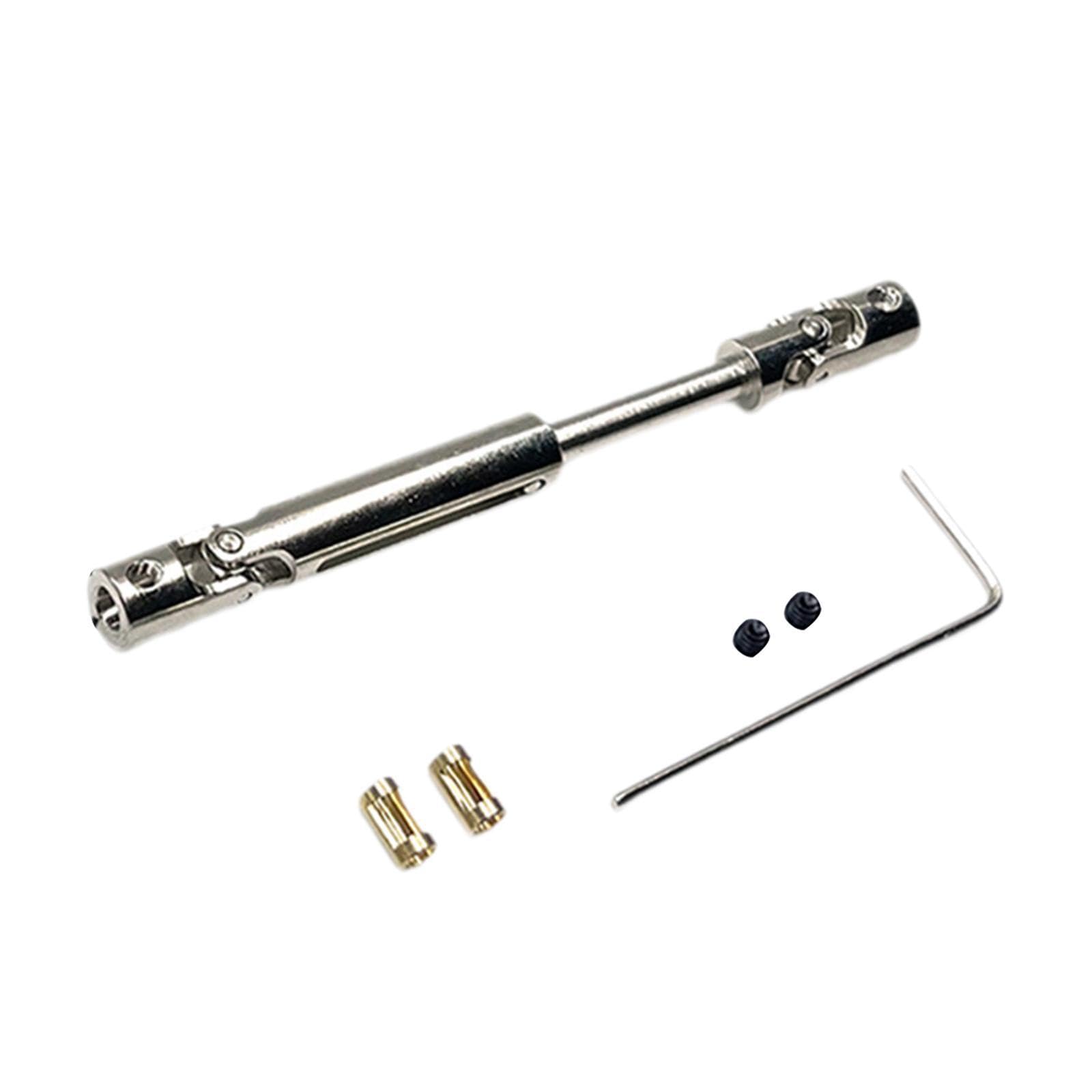CALANDIS 1/12 RC Car Drive Shaft Transmission Joint for MN78 MN168 Remote Control Car Black | Other RC Parts & Accs | RC Model Vehicle Parts & Accs-image-26