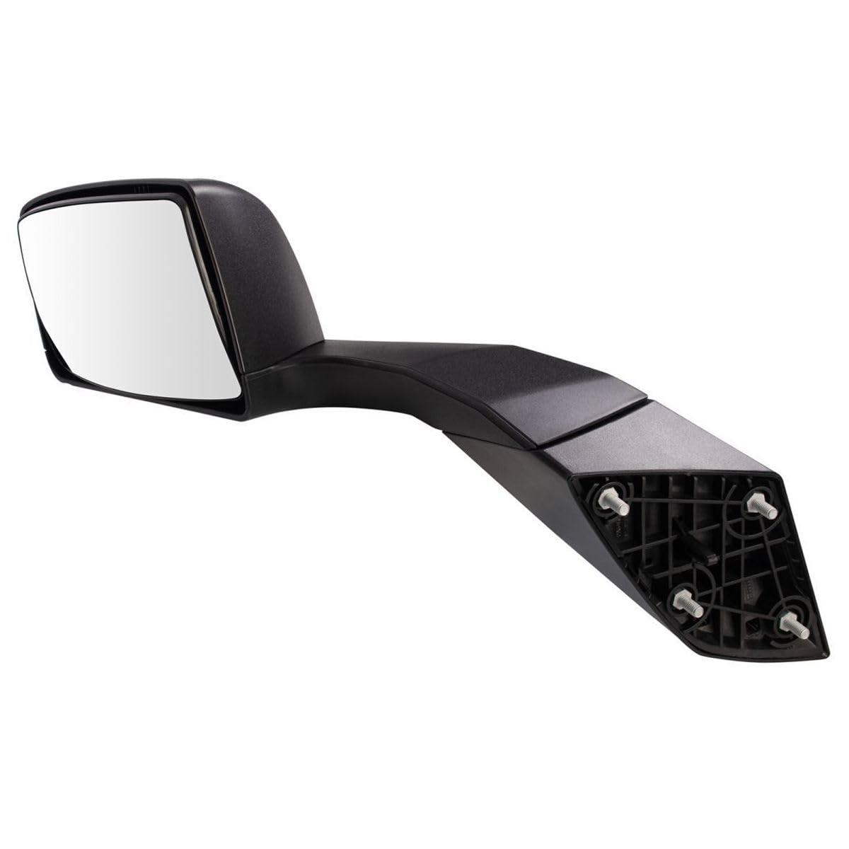 Amazon.com: HHYOGLLY Mirror Set 2 Piece Black Textured Manual  