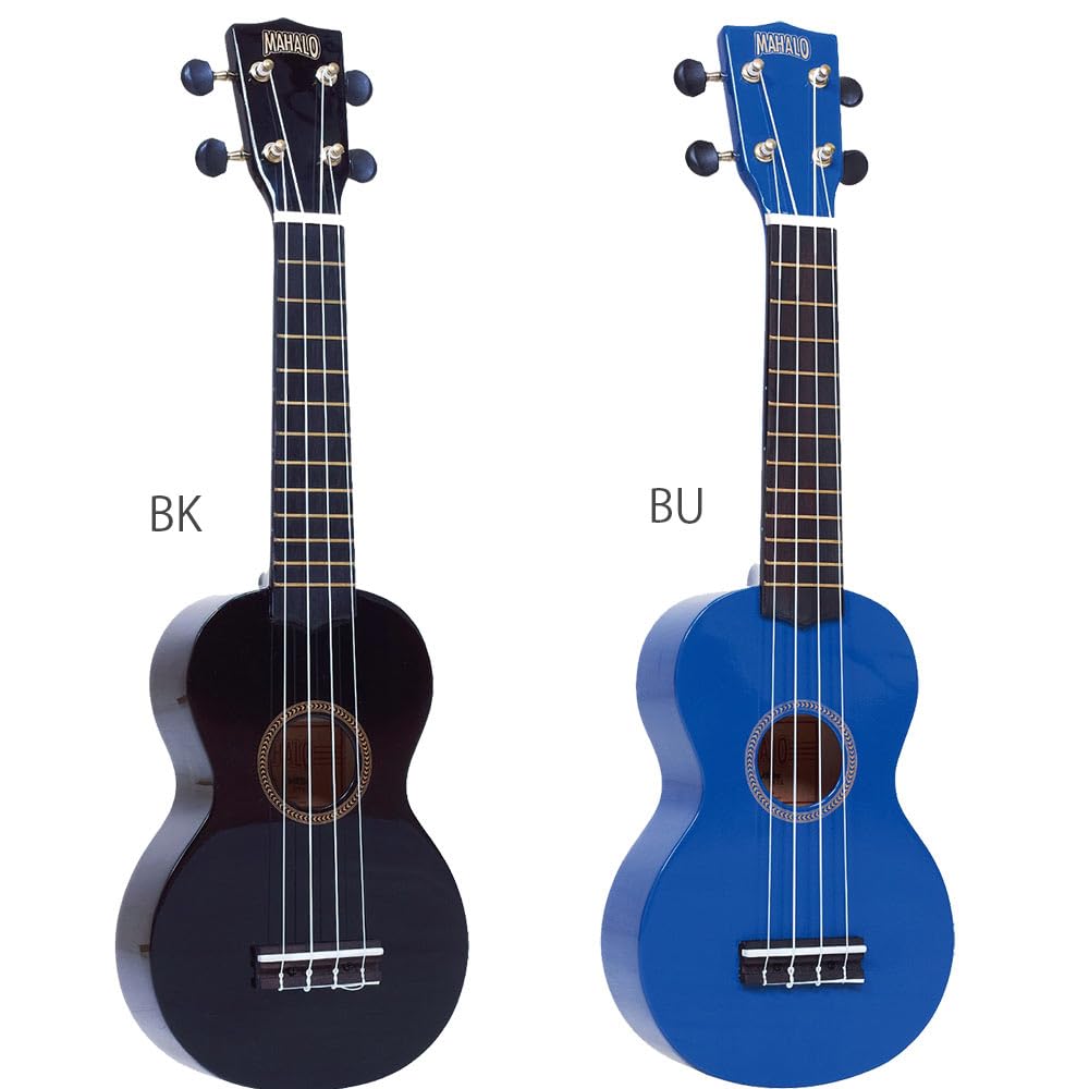 Mahalo MR1bu - Ukelele Soprano, color Azul