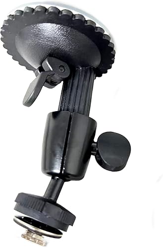 Soporte de ventosa para parabrisas para pantalla de monitor de 7, 9, 10.1, 10.36 pulgadas, fija el monitor en el tablero del salpicadero del