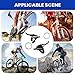Mountain Cycling Gear Shifter – 3x9 Speed Lever Set, Control Handle Pair, Smooth Drivetrain Switcher, Precise Bicycle Shift System | Road Folding Trail Riding Fitness Touring Urban Commuting Adul