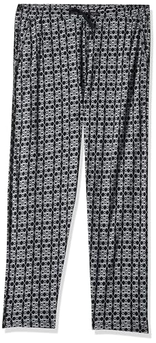 Image of Van Heusen Relaxed Fit Functional Pocket Ultra Soft Allover Print Lounge Pants - Available in Pack of 1 & 2