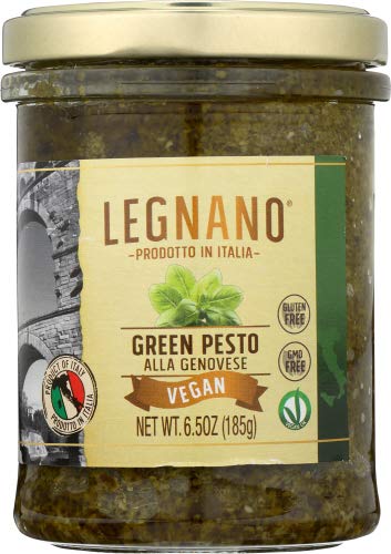 Legnano Sauce Pesto Genovese Vegan Gluten Free, 6.5 oz (frozen)