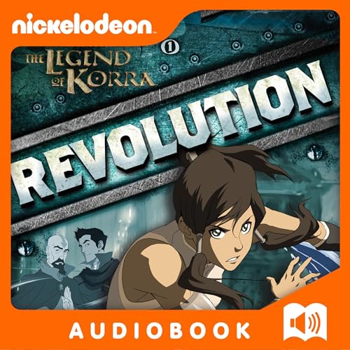 Revolution by Erica David, Nickelodeon Publishing episode artwork