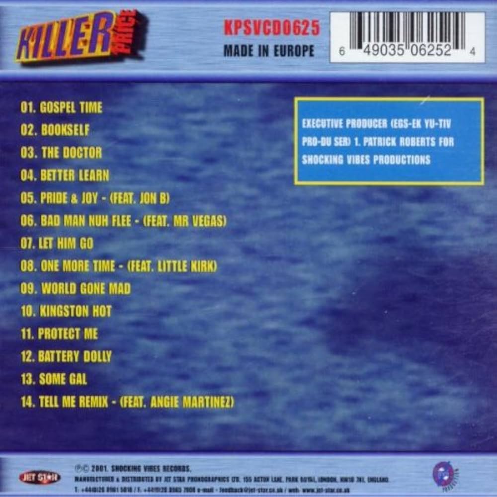 Beenie Man - Doctor - Amazon.com Music