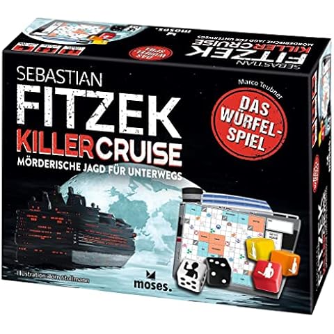 moses. Sebastian Fitzek Killercruise - Das Würfelspiel Cover