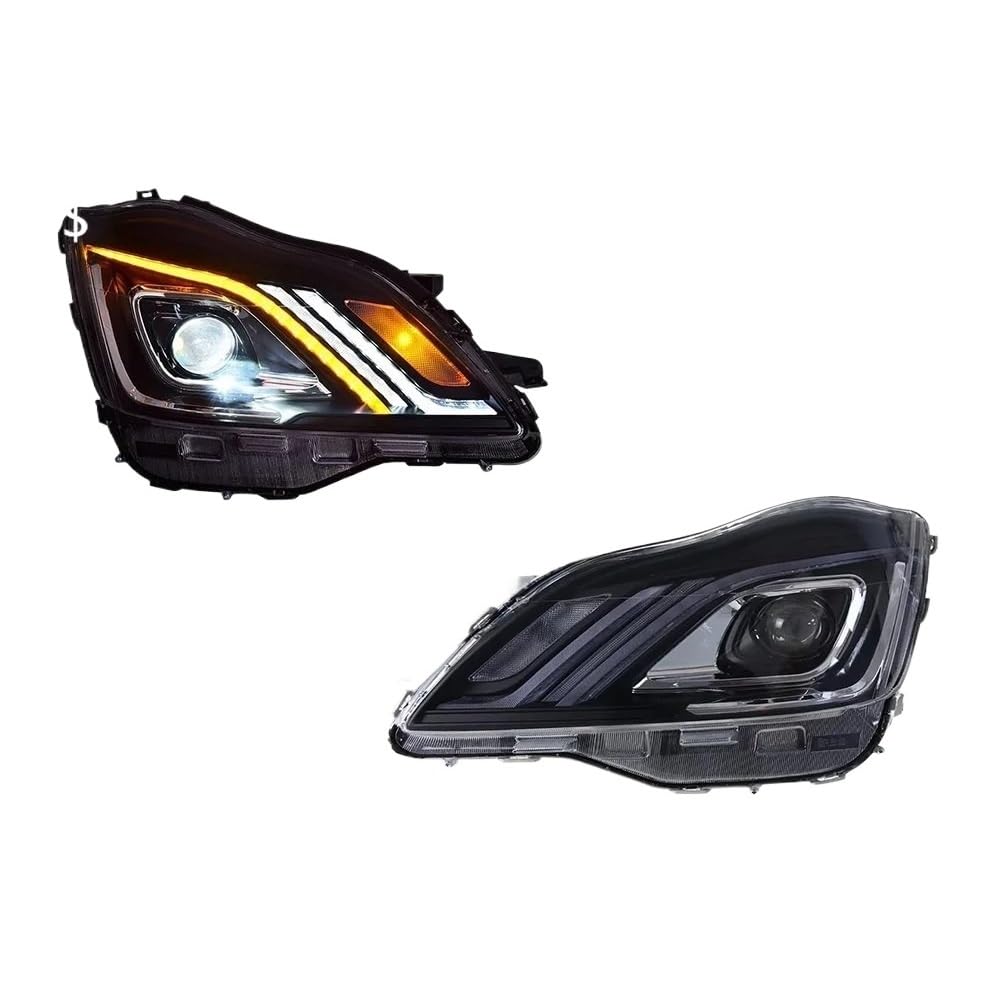 Faros LED Toyota Crown 12 generación luces antiniebla freno intermitentes coche 8