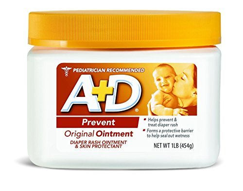 Image of A&D Original Diaper Ointment 1 Pound Per Jar, 2 Pack