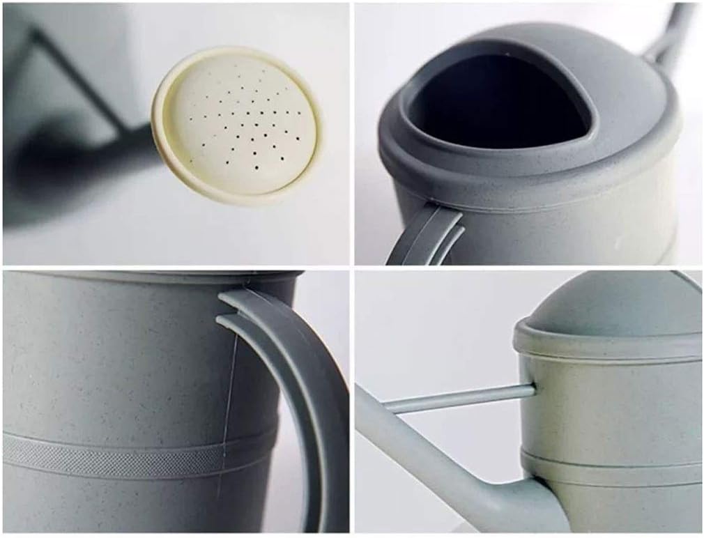 Watering Can Long Mouth Watering Can Portable Watering Can Gardening Watering Tool 1.6L Decorative Watering Can(A)