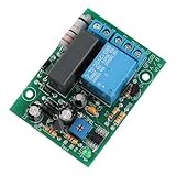 Aramox Timer -Verzögerungsschalter -Modul AC220V -Eingangs-/Ausgangs -Timer -Verzögerungsschalter für Betriebsgeräte Haushalt Verwendet (0 bis 10 Minuten)