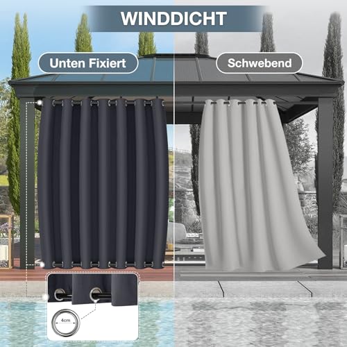 SANLIUSANJIU Gewichtstaschen Set Für Pavillon - 10 Sandsäcke + Karabiner + Clips Für Vorhänge Im Freien