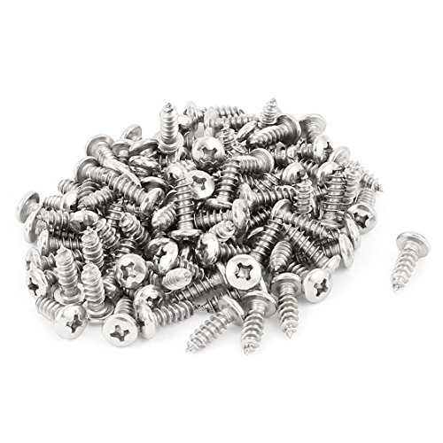 Tornillos autorroscantes Phillips 3.9mm x 13mm 100 piezas miniatura 1