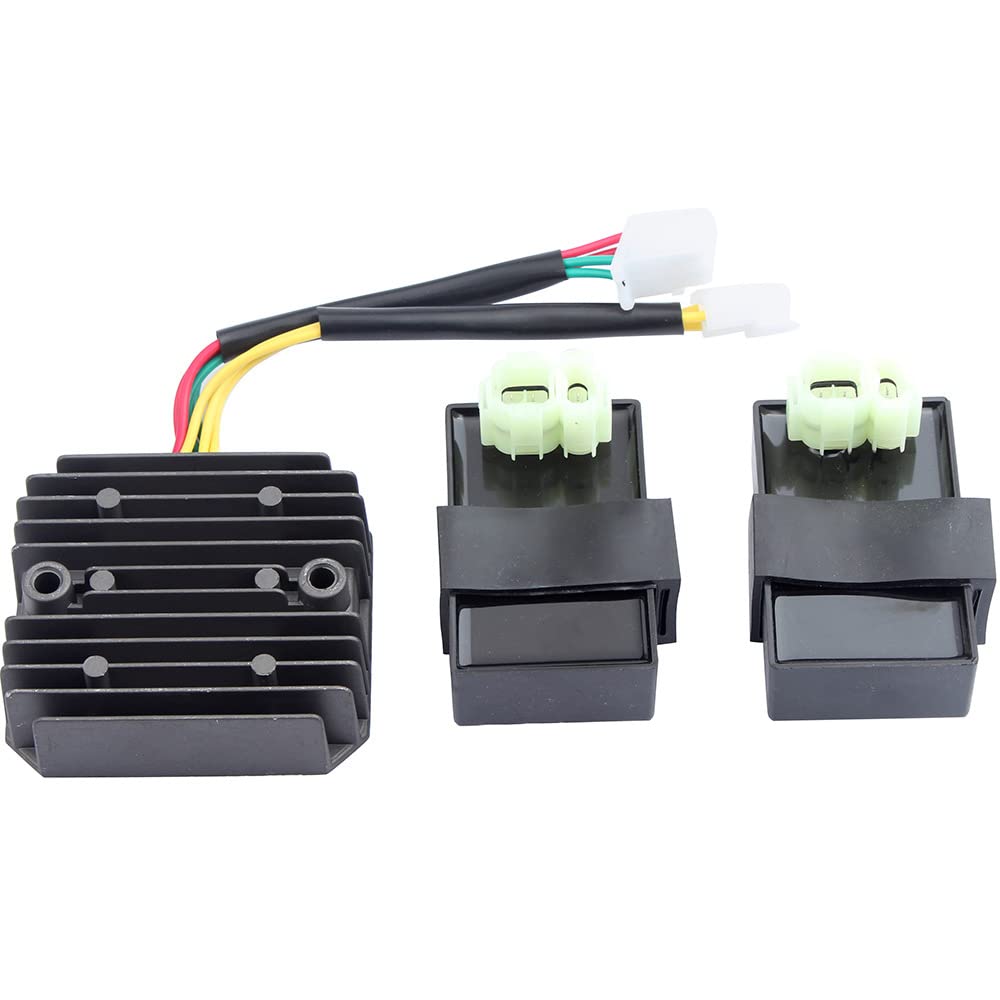 Riloer Zestaw prostownika regulatora CDI pasuje do Ho-nda XL 600 V Transalp XRV 650 Afryka