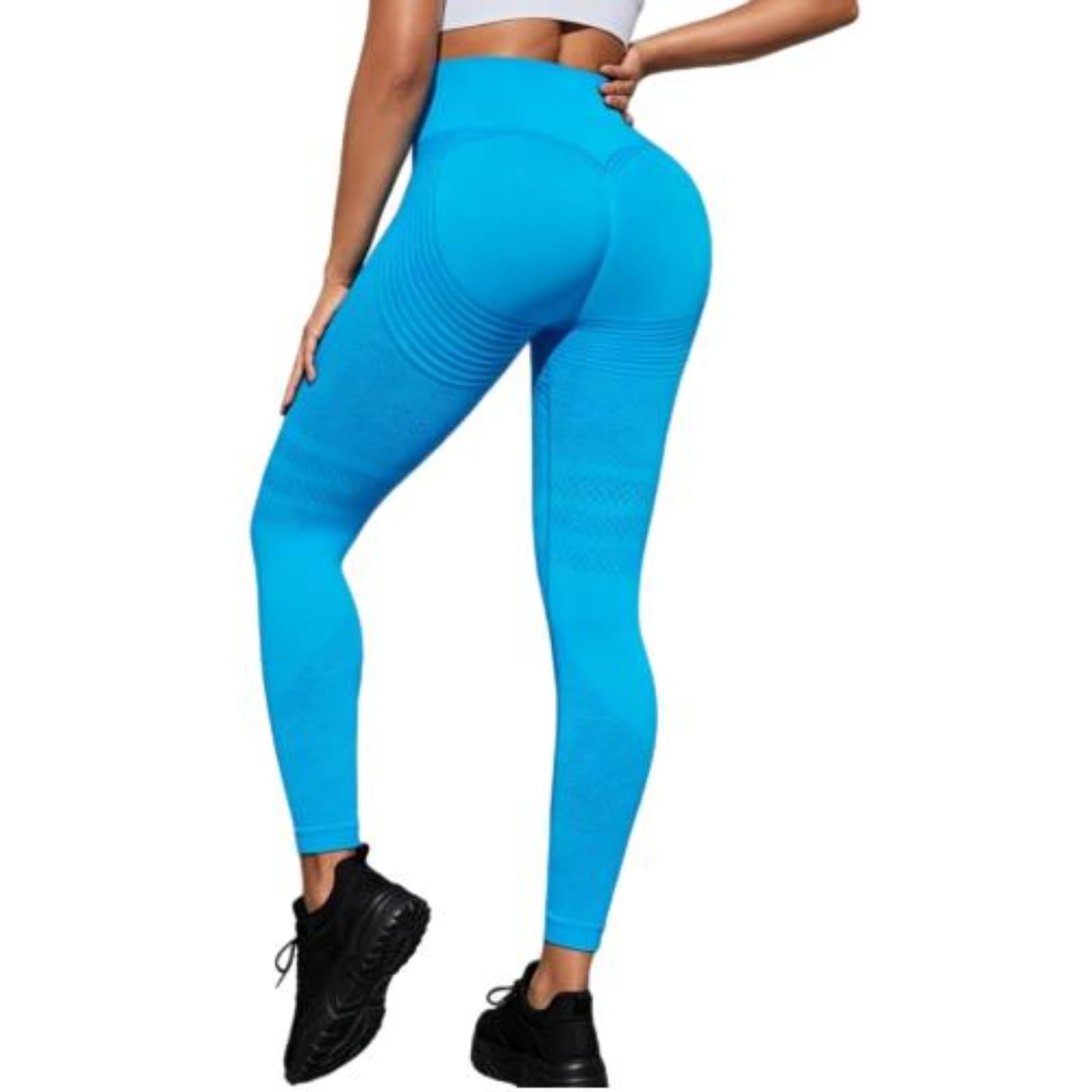 Correxe CELLUFLEX 3D Kompressionsleggings, nahtlos, für Bauch und Beine, Sport und Alltag