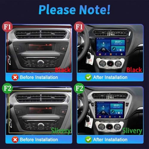 Pantalla táctil para Citroen Elysee: viaja conectado con Android Auto y Bluetooth 2