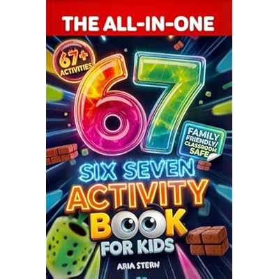 The All-in-One Six-Seven Activity Book for Kids