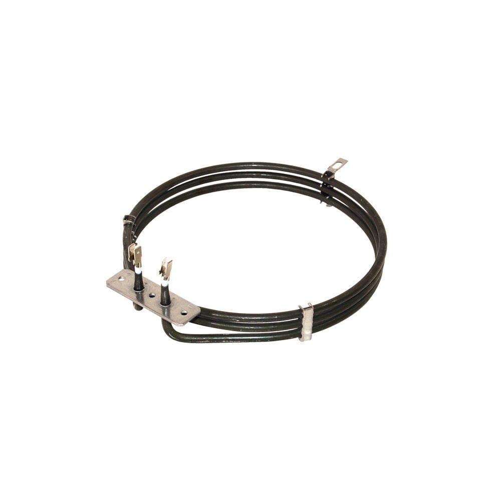 Spares4LessCompatible with Smeg DO4SS-5 2700W Circular Fan Oven Element