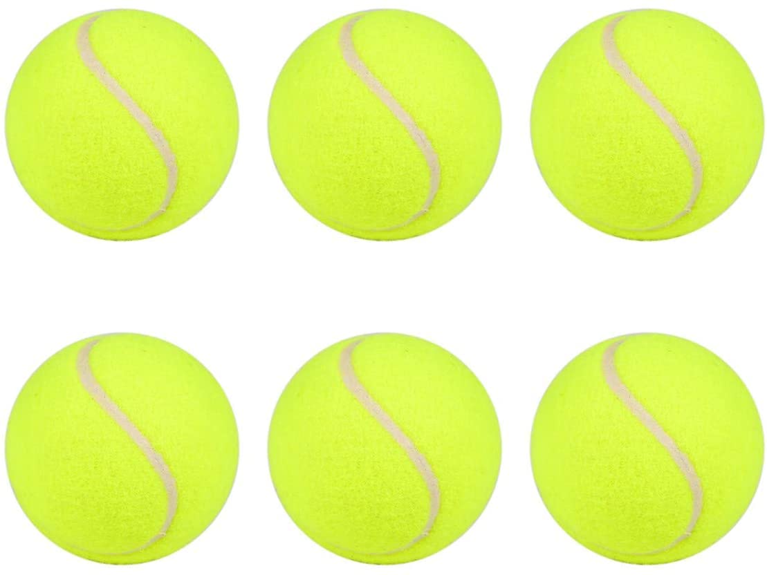 Incrizma Tennis Balls, 6 Pack Advanced Training Tennis Balls Practice Balls, Pet Dog Playing Balls, Good for Beginner Training Ball (Green, 6) (B0BSFYT5N4) Amazon Price History, Amazon Price Tracker