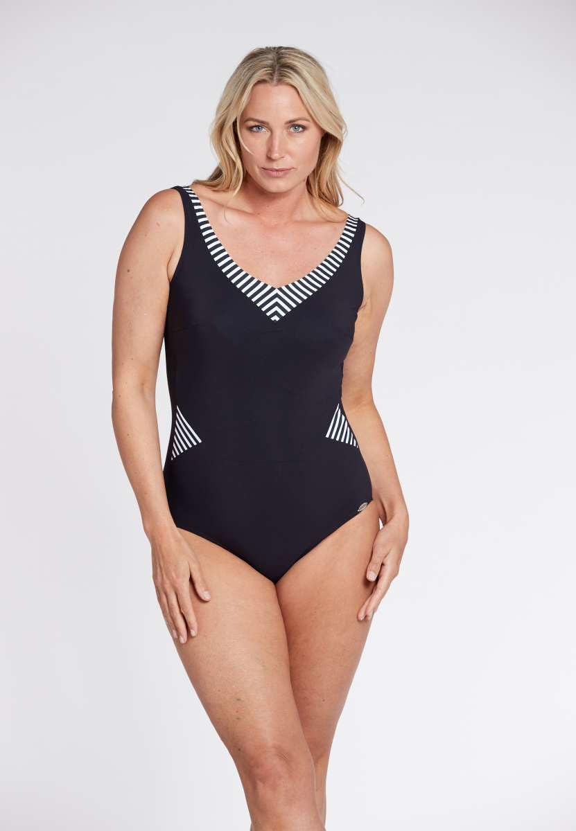 Sunflair Badeanzug Essential Stripes Swimsuit