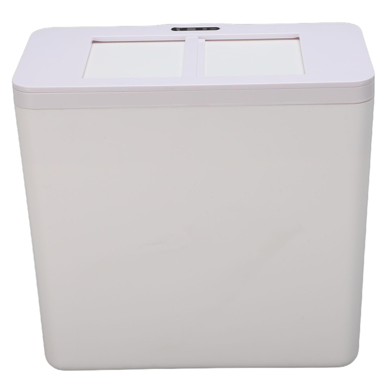 Brrnoo Cubo de Basura con Sensor de Movimiento — Papelera Automática sin Contacto con Sensor Infrarrojo, Tapa Silenciosa y Diseño Antisalpicaduras — Ideal para Baño, Oficina y cocina.