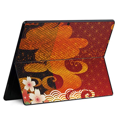 igsticker Surface Pro X ��p�X�L���V�[�� �T�[�t�F�X �v�� �G�b�N�X �m�[�g�u�b�N �m�[�g�p�\�R�� �J�o�[ �P�[�X �t�B���� �X�e�b�J�[ �A�N�Z�T���[ �ی� 015814 �a�� �͗l �a��