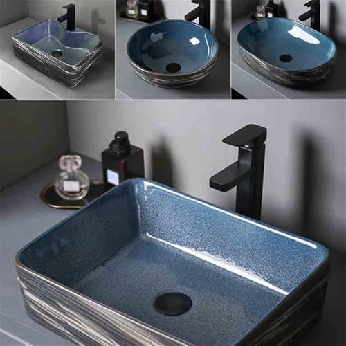 Vasque lavabo à poser pour votre salle de bain et terrasse d'été