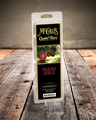 McCall's Candle Bars | Fresh Apple | 5.5 oz
