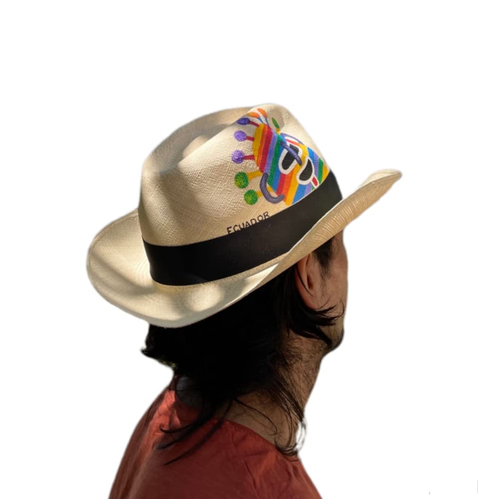 Genérico Sombrero Panama Toquilla Huma