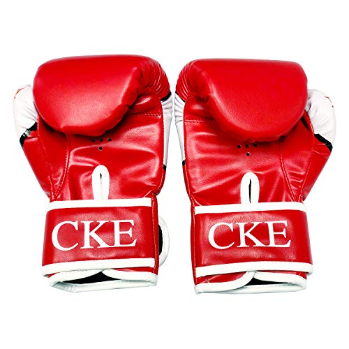 Image of CKE Kids Boxing Gloves for Kids Boys Girls Junior Youth Toddlers Age 5-12 Years Training Boxing Gloves for Punching Bag Kickboxing Muay Thai