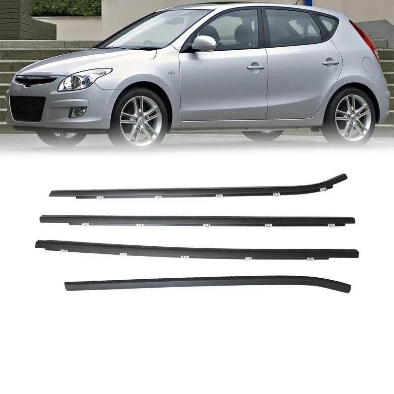 Burlete de ventanas de alta resistencia para Hyundai i30 Hatch 2008-2011, moldura 822102L000 6