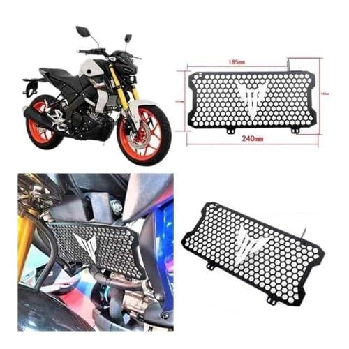 Grille radiateur couvercle protection moto MT-15 finition haut de gamme