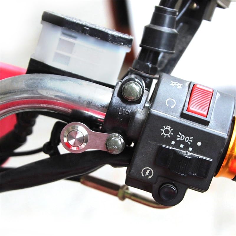 Interruptor de manillar de moto para solucionar fallos de encendido 12V 7