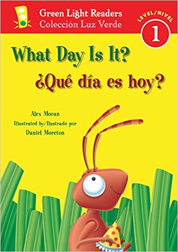 What Day Is It?/Que dia es hoy? (Green Light Readers Level 1) book cover