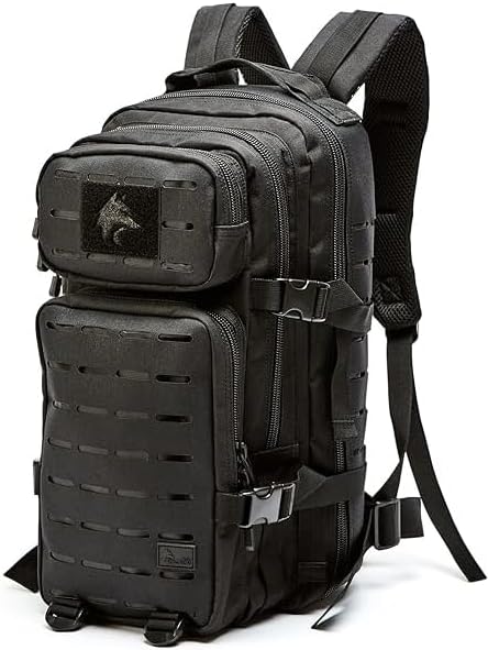 Molle Backpack Small Tactical Backpack Small Concealed Carry Backpack CCW Backpack Bug Out Bag 24L EDC Daypack