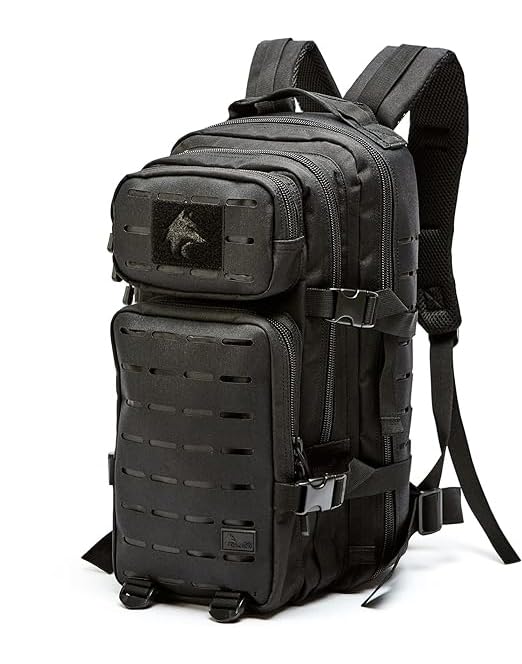 Molle Backpack Small Tactical Backpack Small Concealed Carry Backpack CCW Backpack Bug Out Bag 24L EDC Daypack