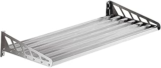 BOCbco Kuchenny stelaż do magazynowania/piekarnik kuchenny/montaż na ścianie/ze stali nierdzewnej/stelaż do magazynowania/Pan Dish Rack