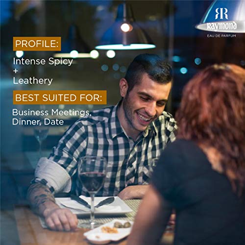 Image of Raymond Turkish Leather Perfume for Men, 45 ml