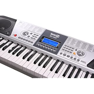 RockJam Kit de guitare électrique complet avec ampli de guitare 10 watts, leçons, sangle – Rouge & Ensemble de de piano 61 touches RockJam avec banc de piano numérique, support de piano électrique - Les Beatles, Paul McCartney, John Lennon, RIngo Starr, George Harrison RockJam Kit de guitare électrique complet avec ampli de guitare 10 watts, leçons, sangle - Rouge & Ensemble de de piano 61 touches RockJam avec banc de piano numérique, support de piano électrique – Image 6